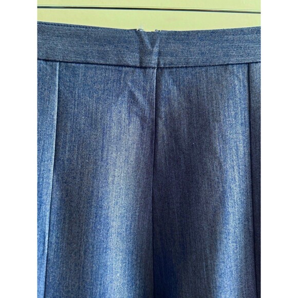 NEW Blue Cropped Dress Pants – Size 6 - BCBG MAXAZRIA - Picture 4 of 4